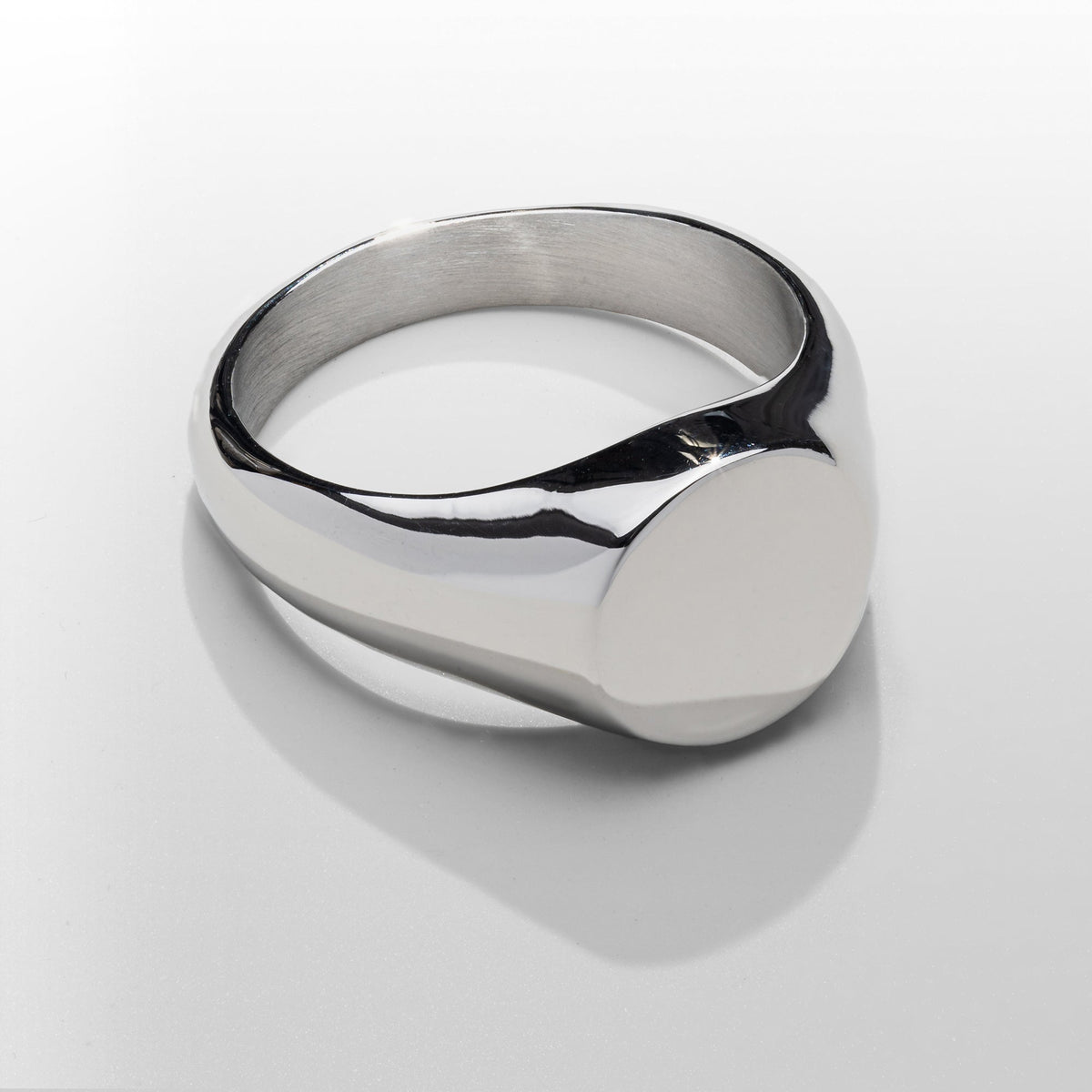 Anillo Sello Redondo (Plata)