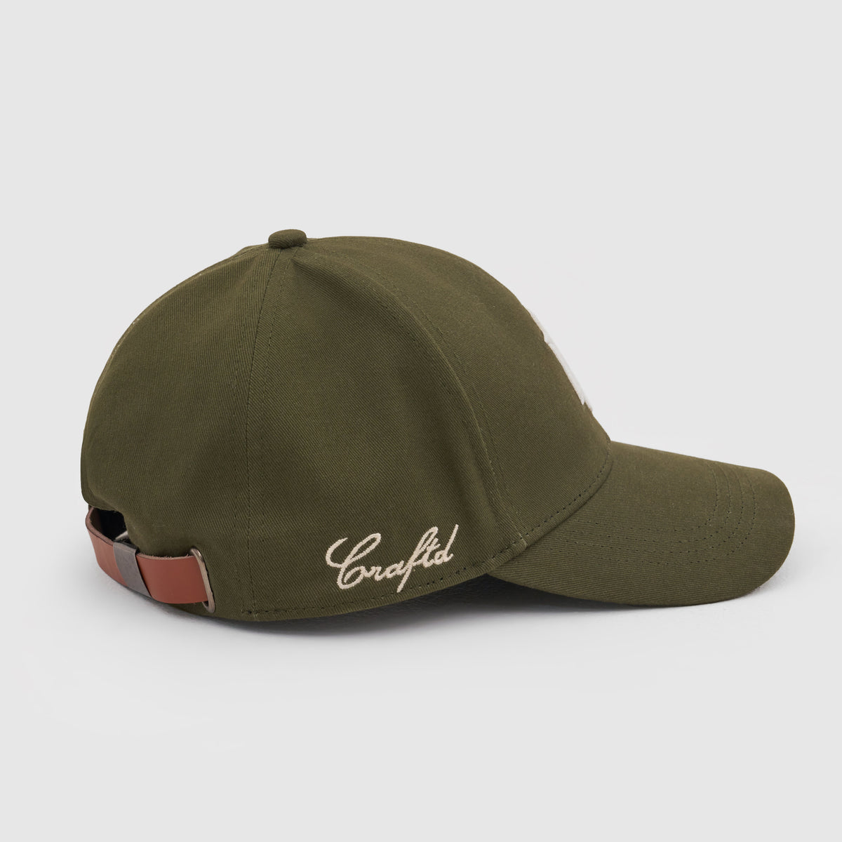 Gorra Universitaria (Oliva)