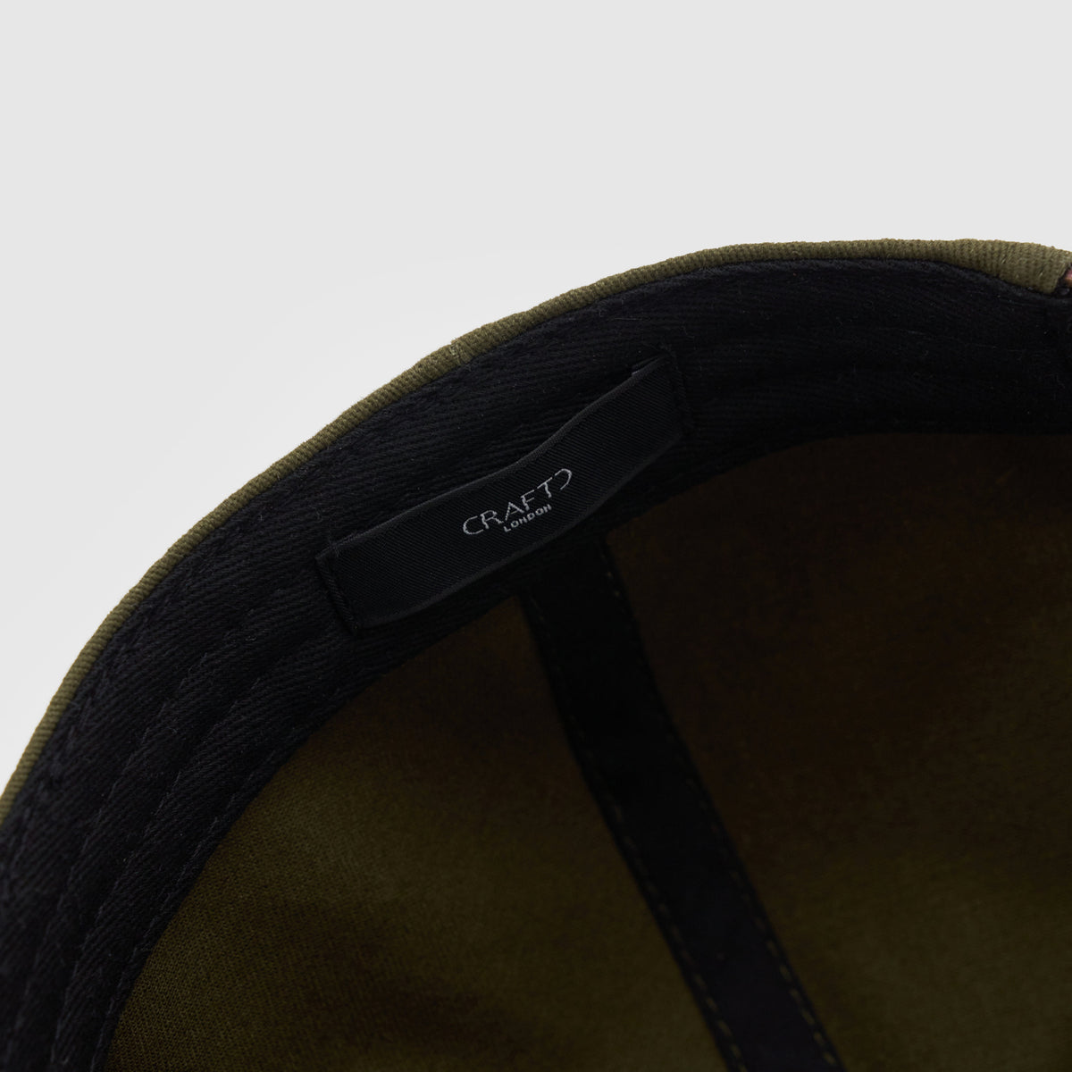 Gorra Universitaria (Oliva)