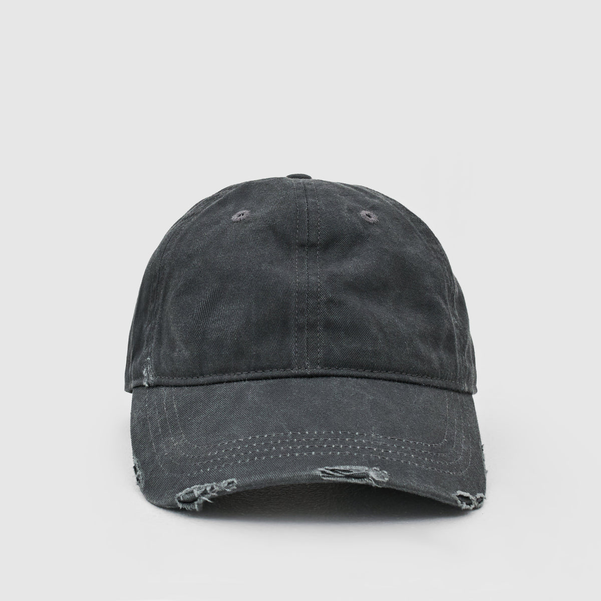 Gorra Dañada (Negro Lavado)