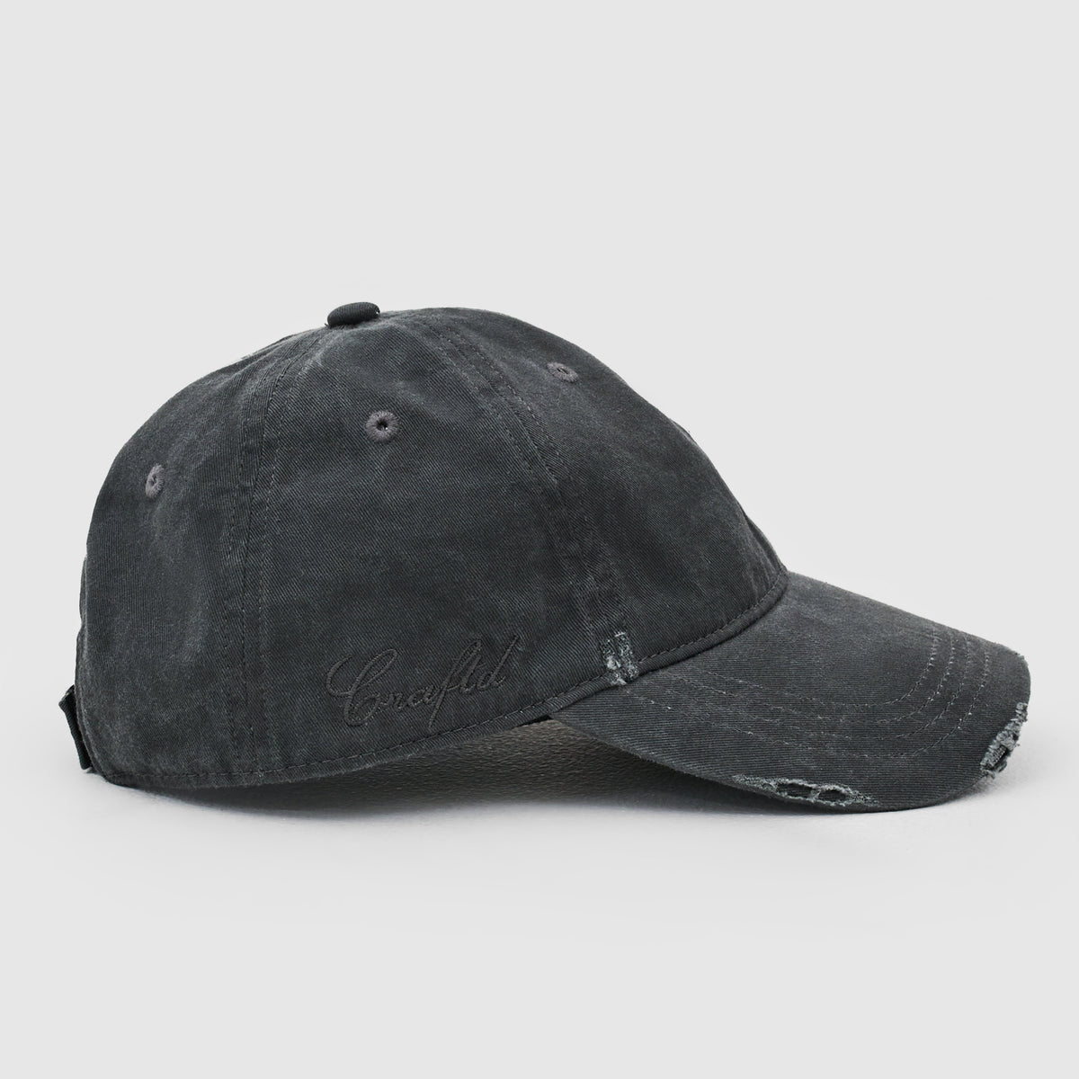 Gorra Dañada (Negro Lavado)