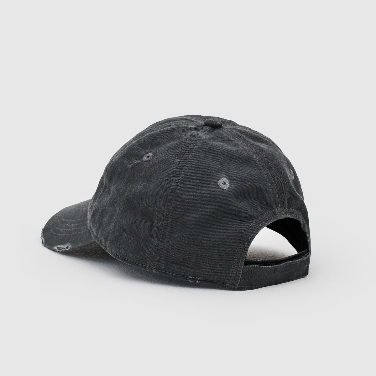 Gorra Dañada (Negro Lavado)