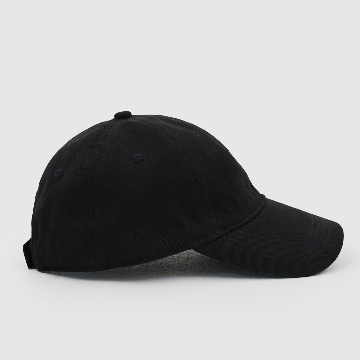 Gorra Dañada (Negra)