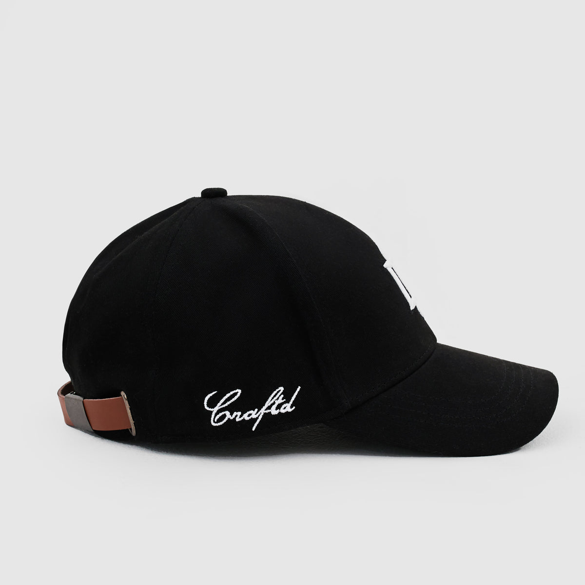 Gorra Universitaria (Negra)