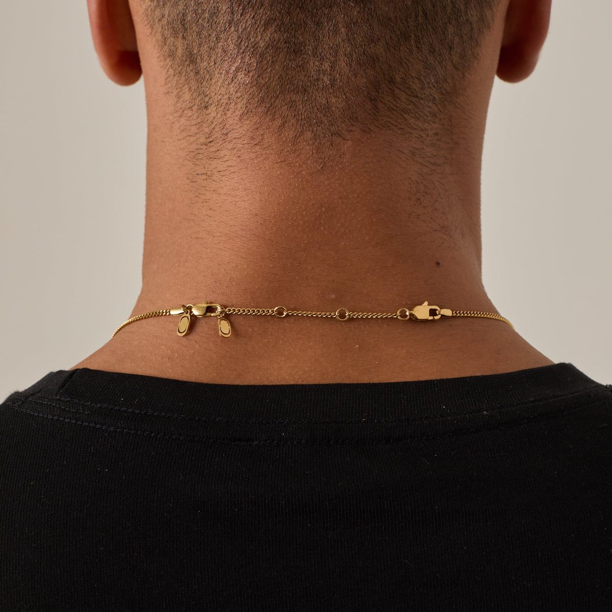 Extensor de Cadena de 3" (Oro)