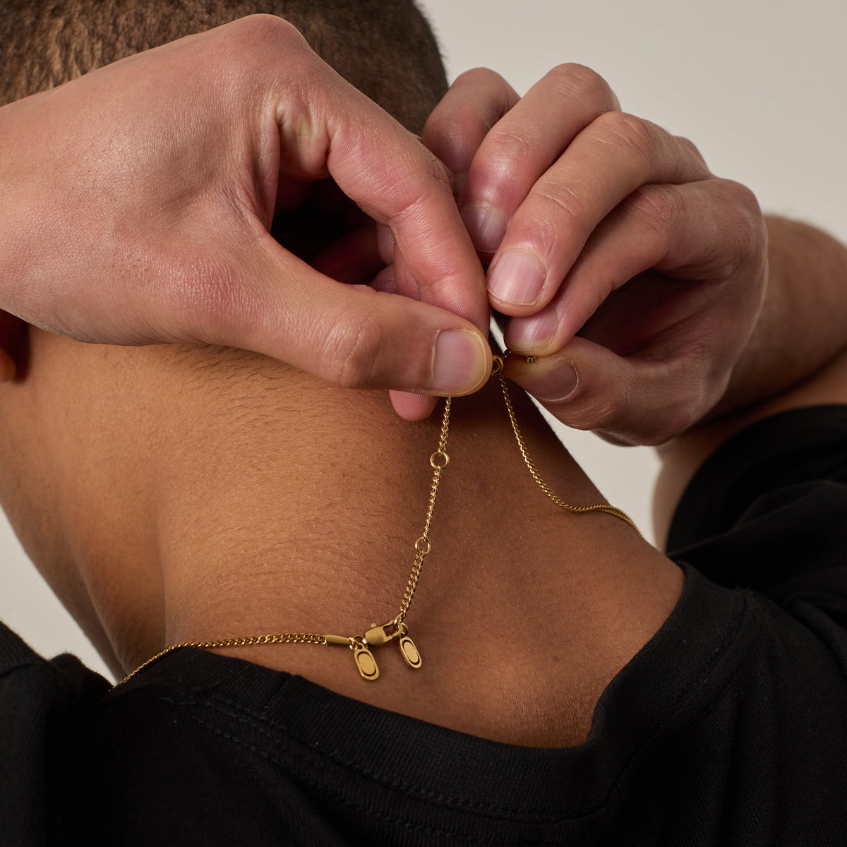 Extensor de Cadena de 3" (Oro)
