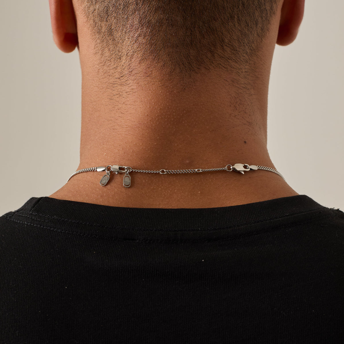 Extensor de Cadena de 3" (Plata)