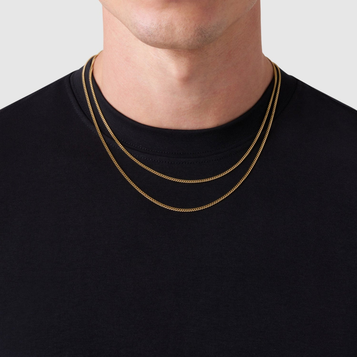 Crea un Conjunto de Cadenas (Oro)