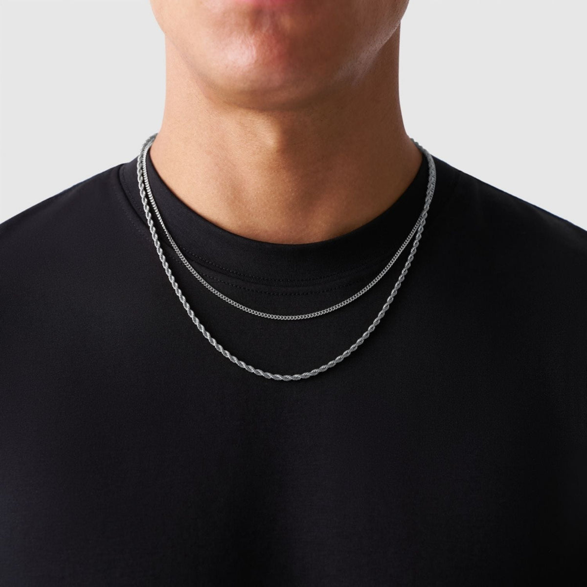 Crea un Conjunto de Cadenas (Plata)