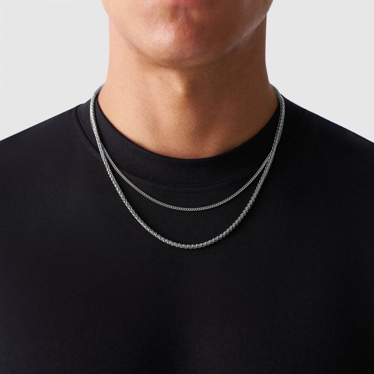 Crea un Conjunto de Cadenas (Plata)