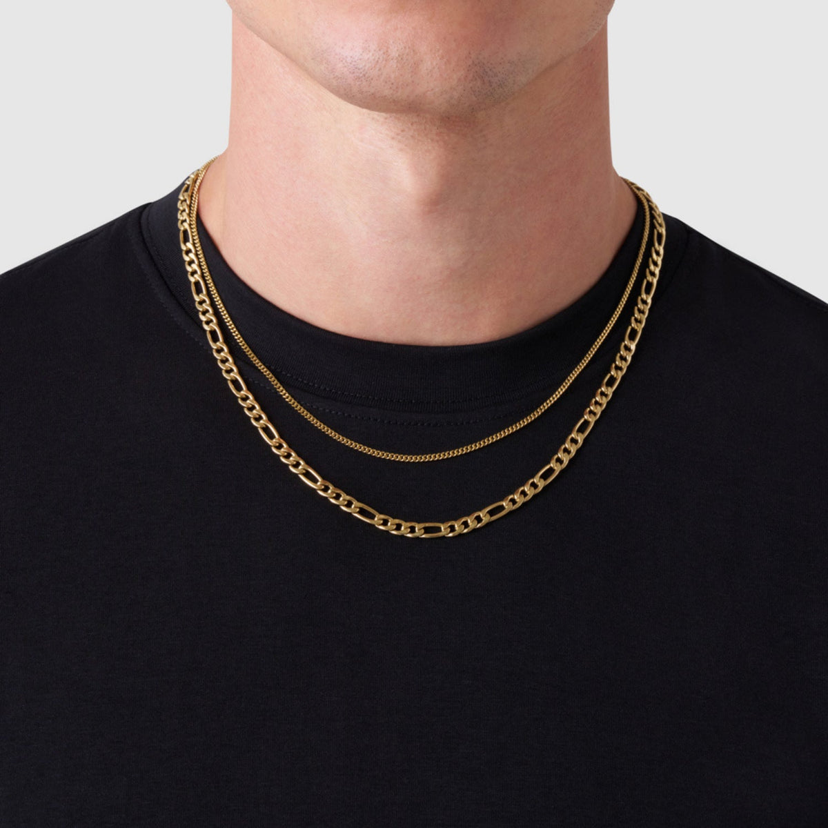 Crea un Conjunto de Cadenas (Oro)