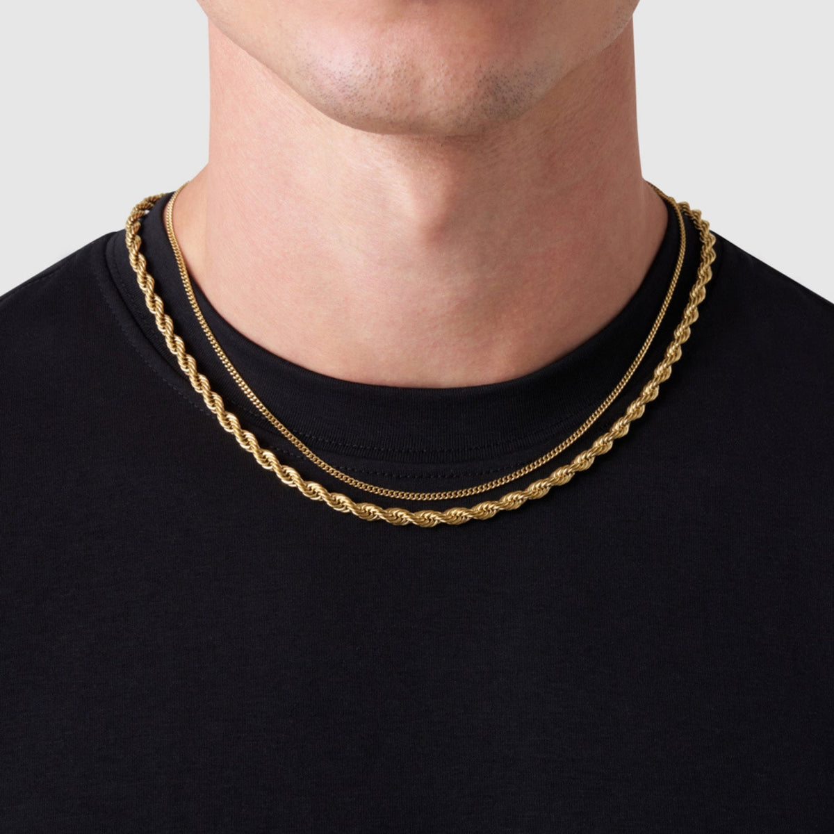 Crea un Conjunto de Cadenas (Oro)