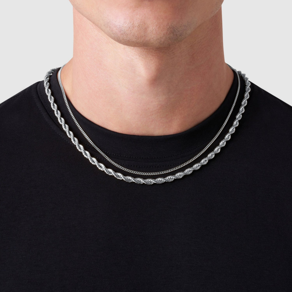 Crea un Conjunto de Cadenas (Plata)