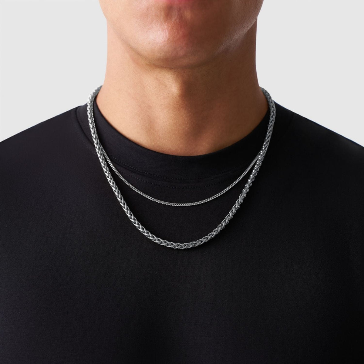 Crea un Conjunto de Cadenas (Plata)