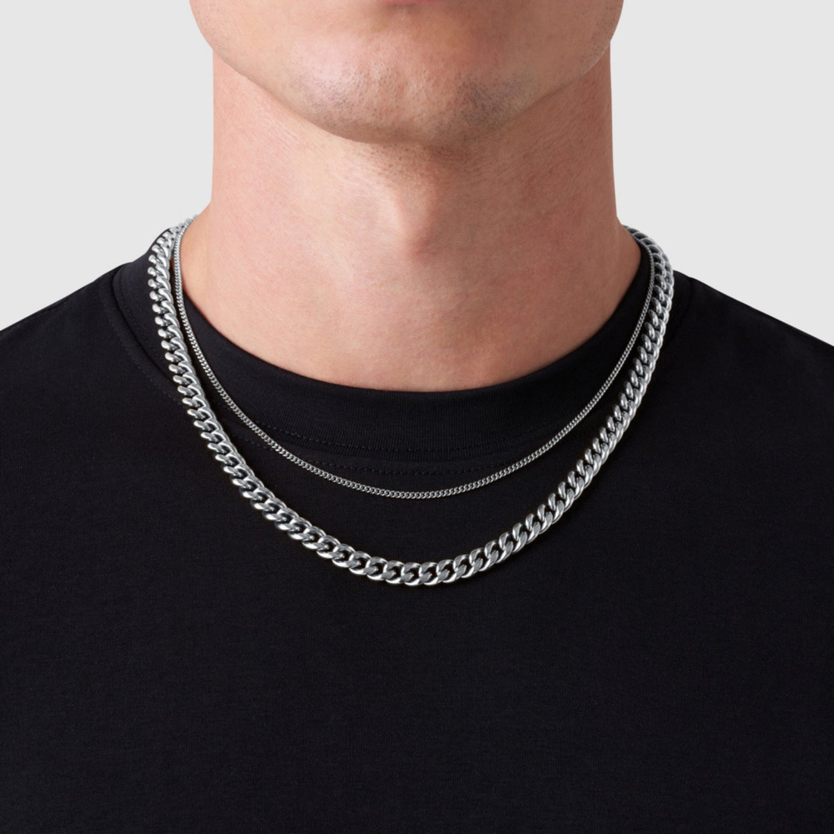Crea un Conjunto de Cadenas (Plata)
