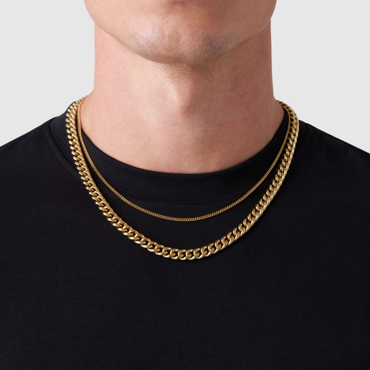 Crea un Conjunto de Cadenas (Oro)