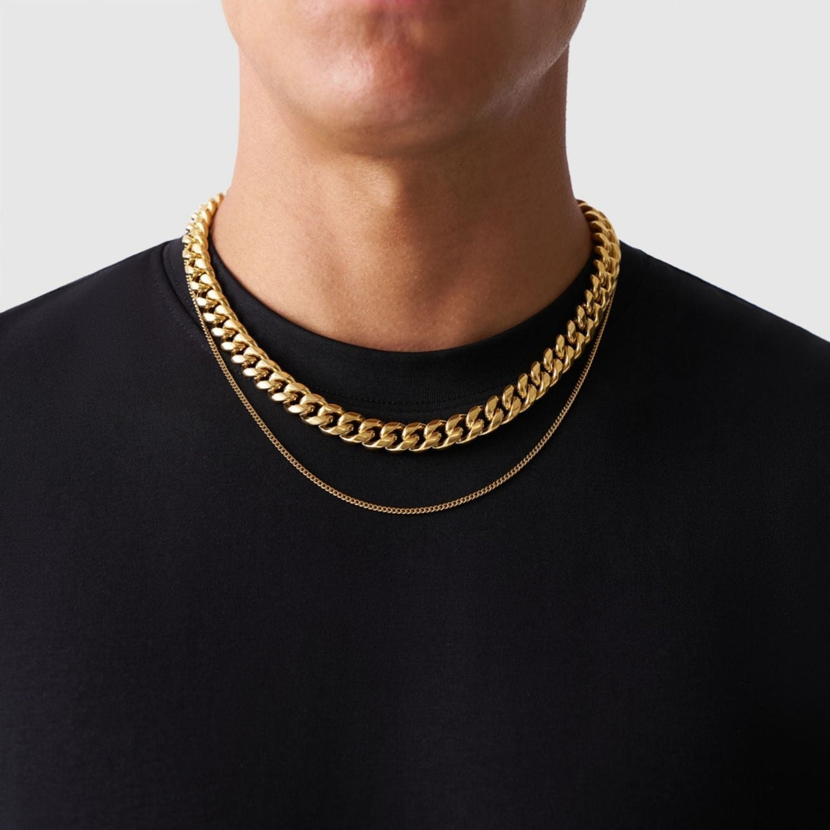 Crea un Conjunto de Cadenas (Oro)