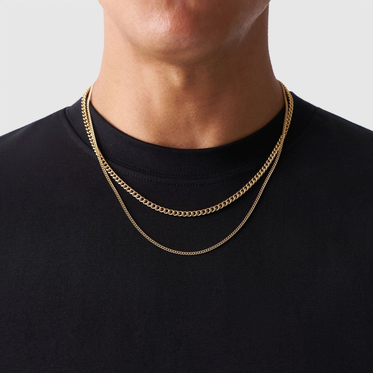 Crea un Conjunto de Cadenas (Oro)