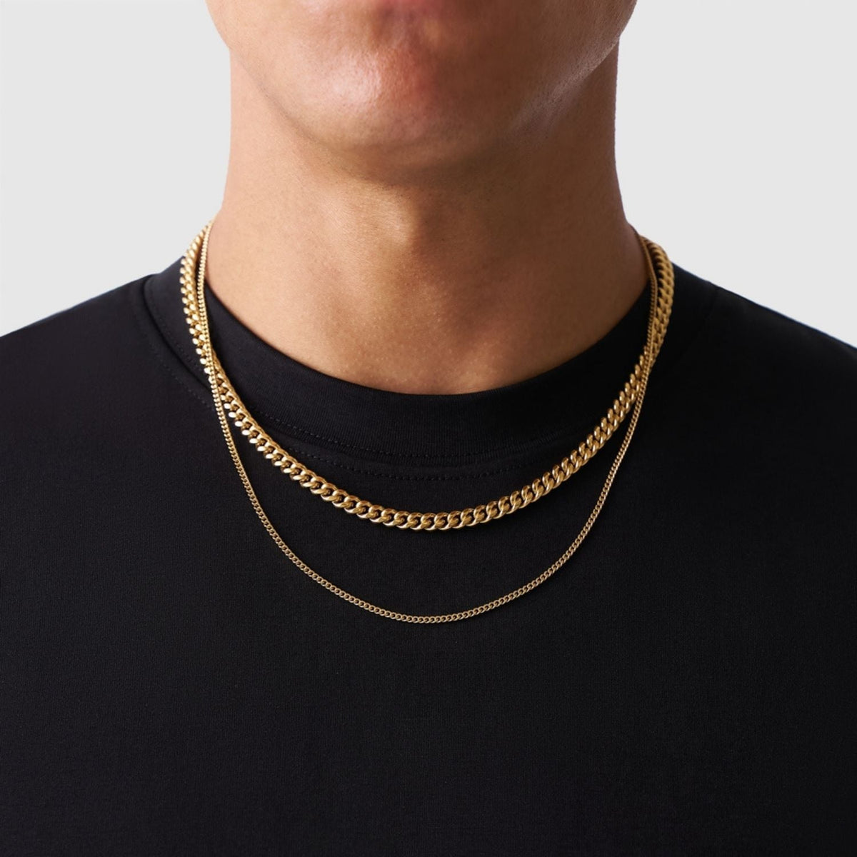 Crea un Conjunto de Cadenas (Oro)