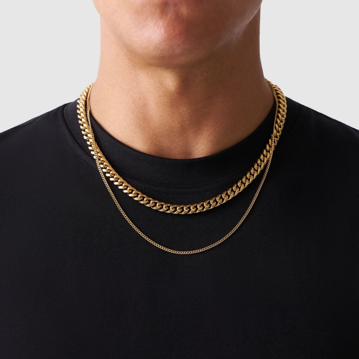Crea un Conjunto de Cadenas (Oro)