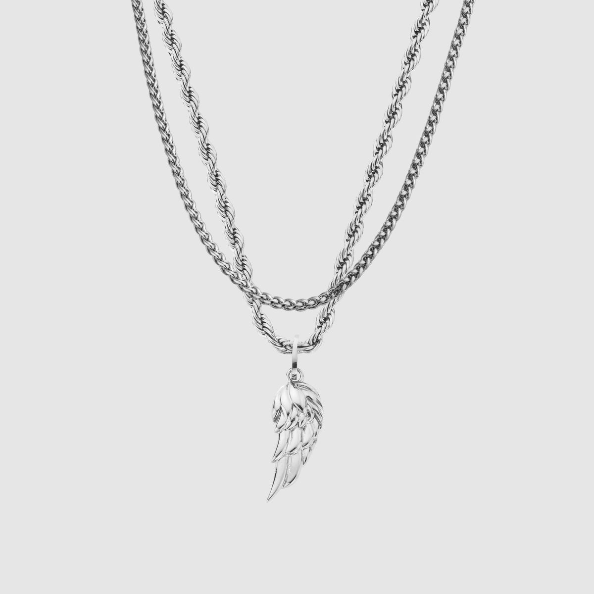 Conjunto de alas (Plata)