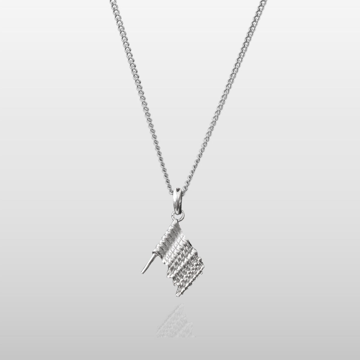Bandera a Cuadros (Plata)