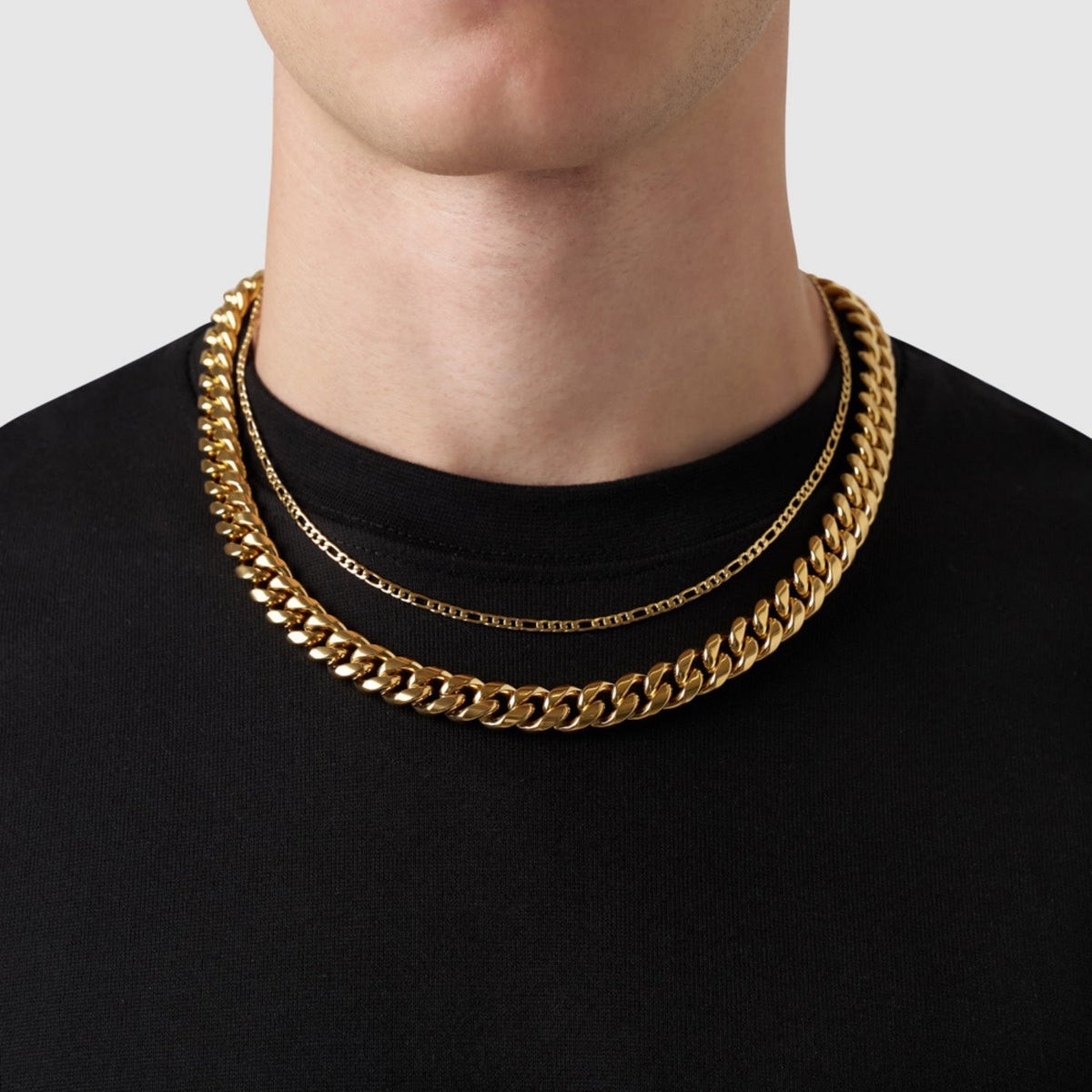 Crea un Conjunto de Cadenas (Oro)