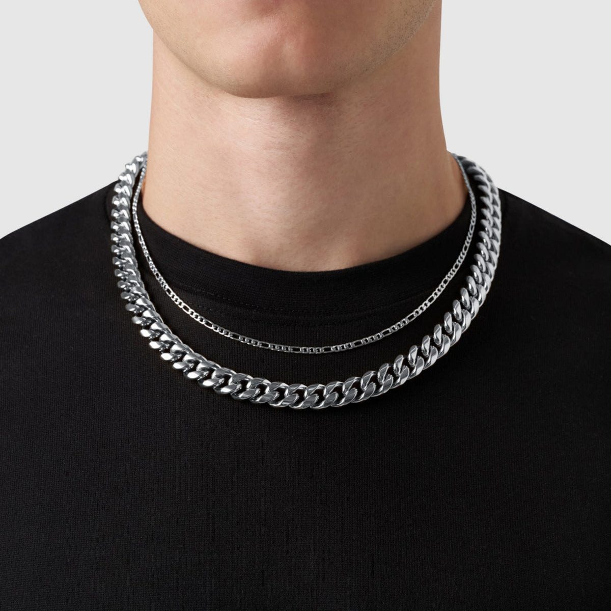 Crea un Conjunto de Cadenas (Plata)