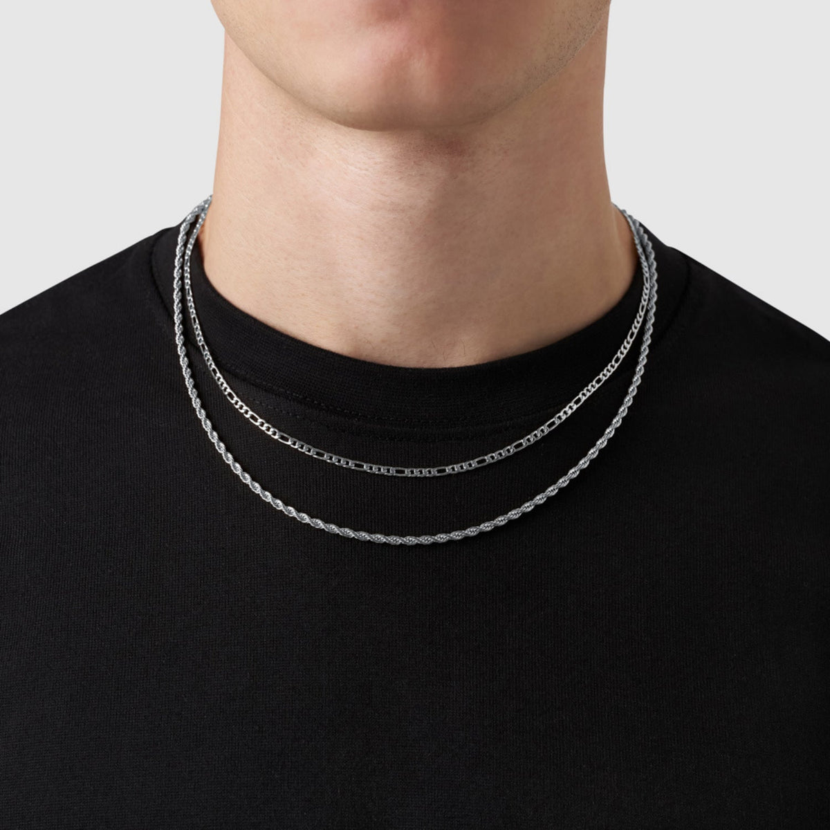 Crea un Conjunto de Cadenas (Plata)