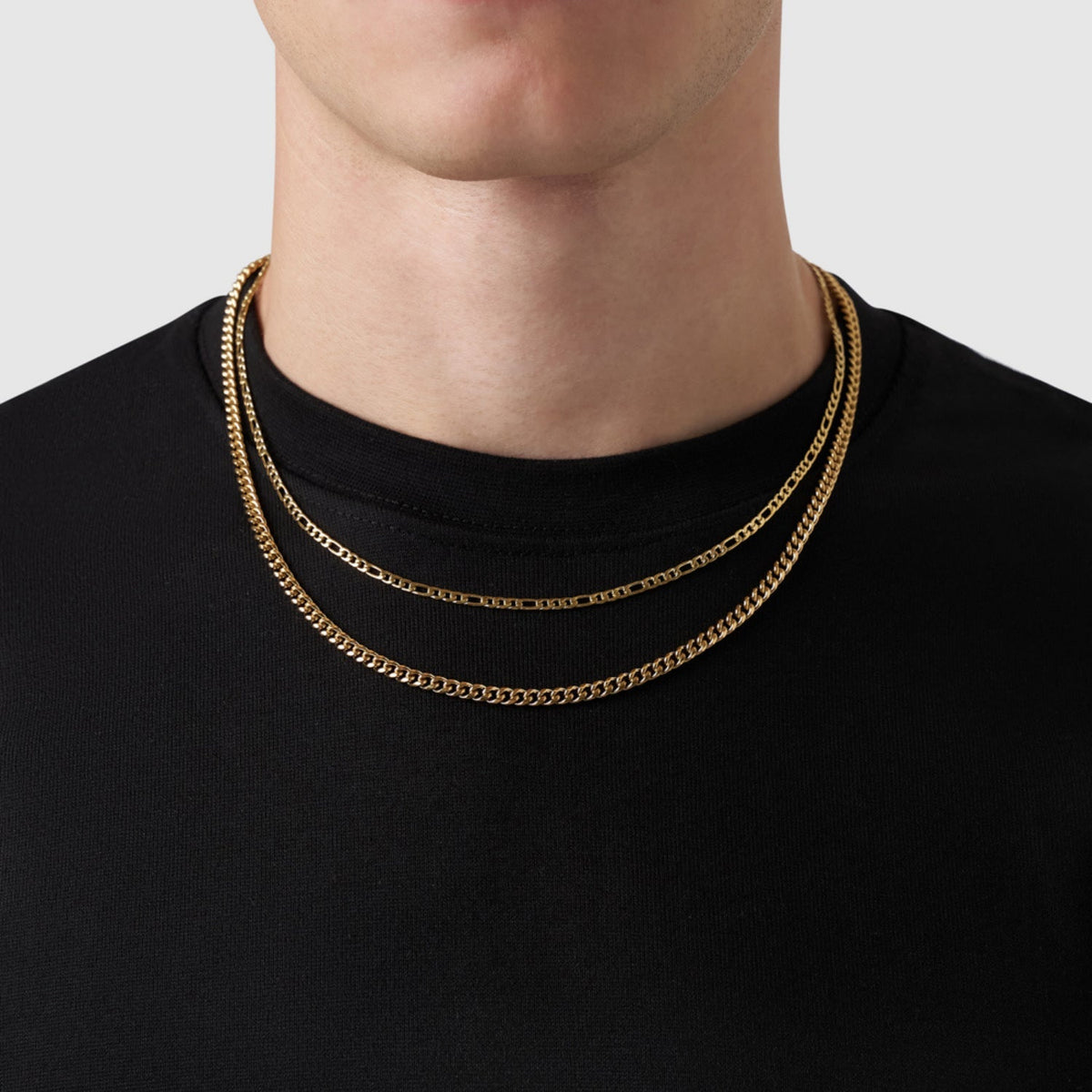 Crea un Conjunto de Cadenas (Oro)