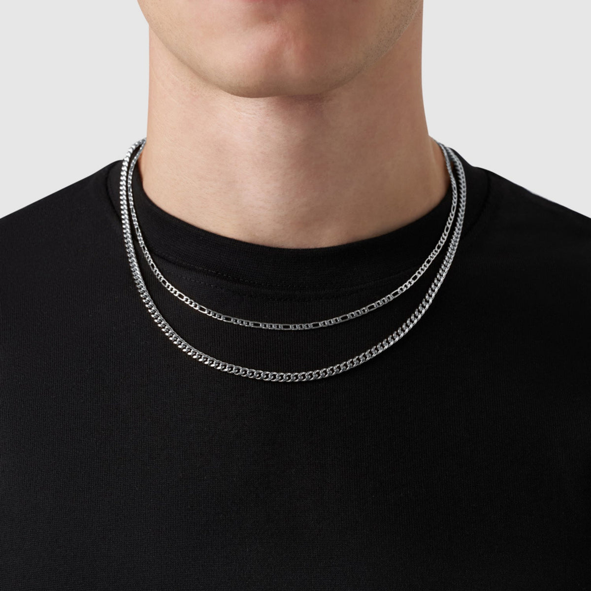 Crea un Conjunto de Cadenas (Plata)
