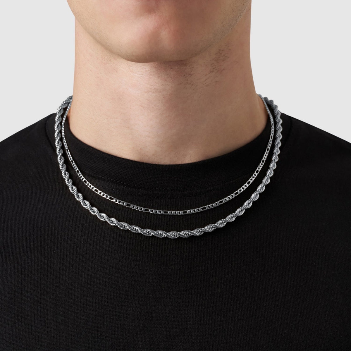 Crea un Conjunto de Cadenas (Plata)