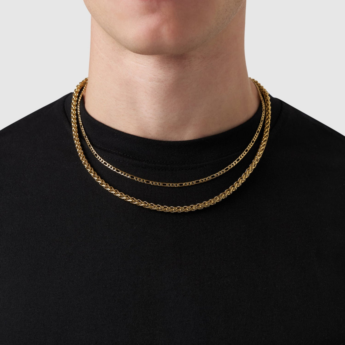 Crea un Conjunto de Cadenas (Oro)