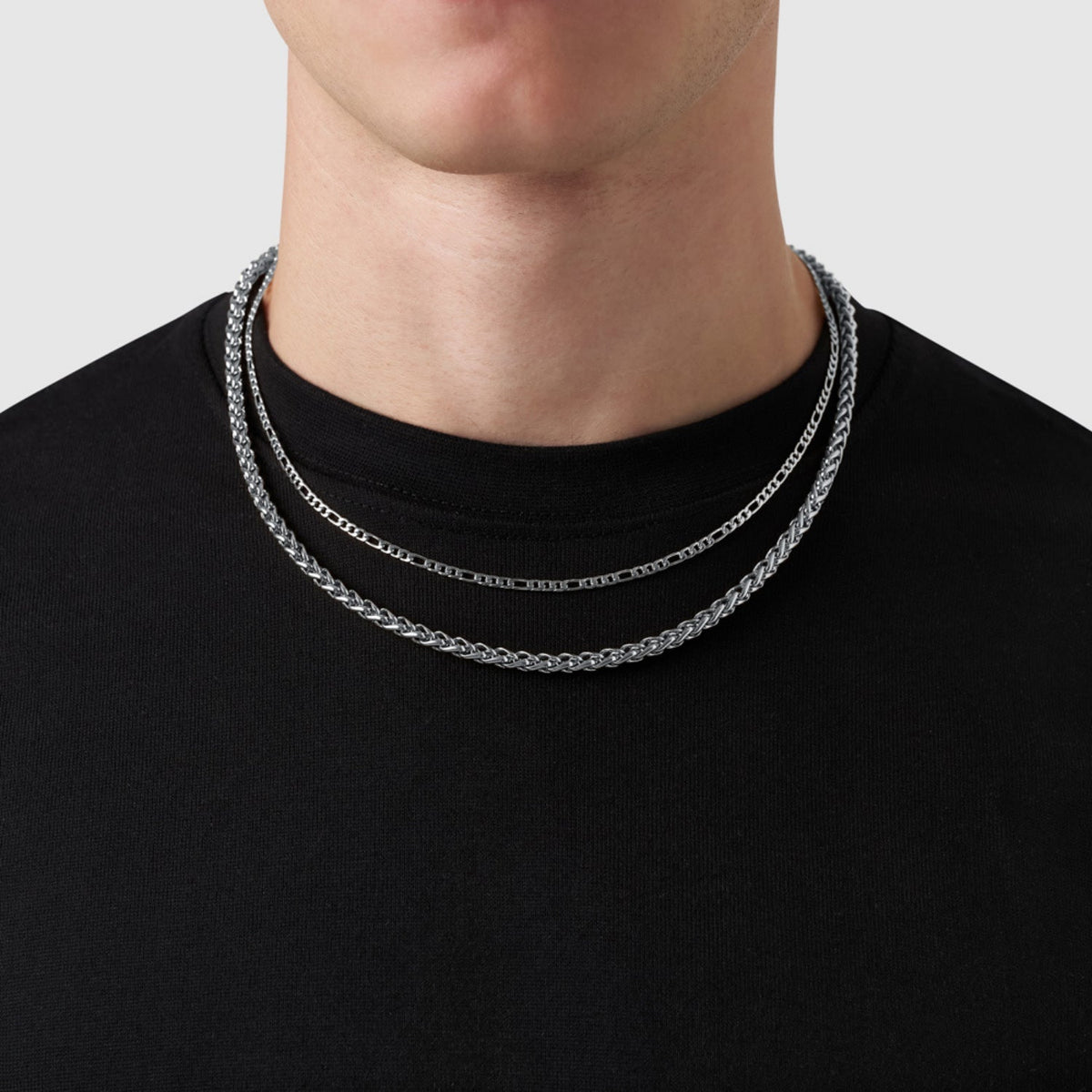 Crea un Conjunto de Cadenas (Plata)