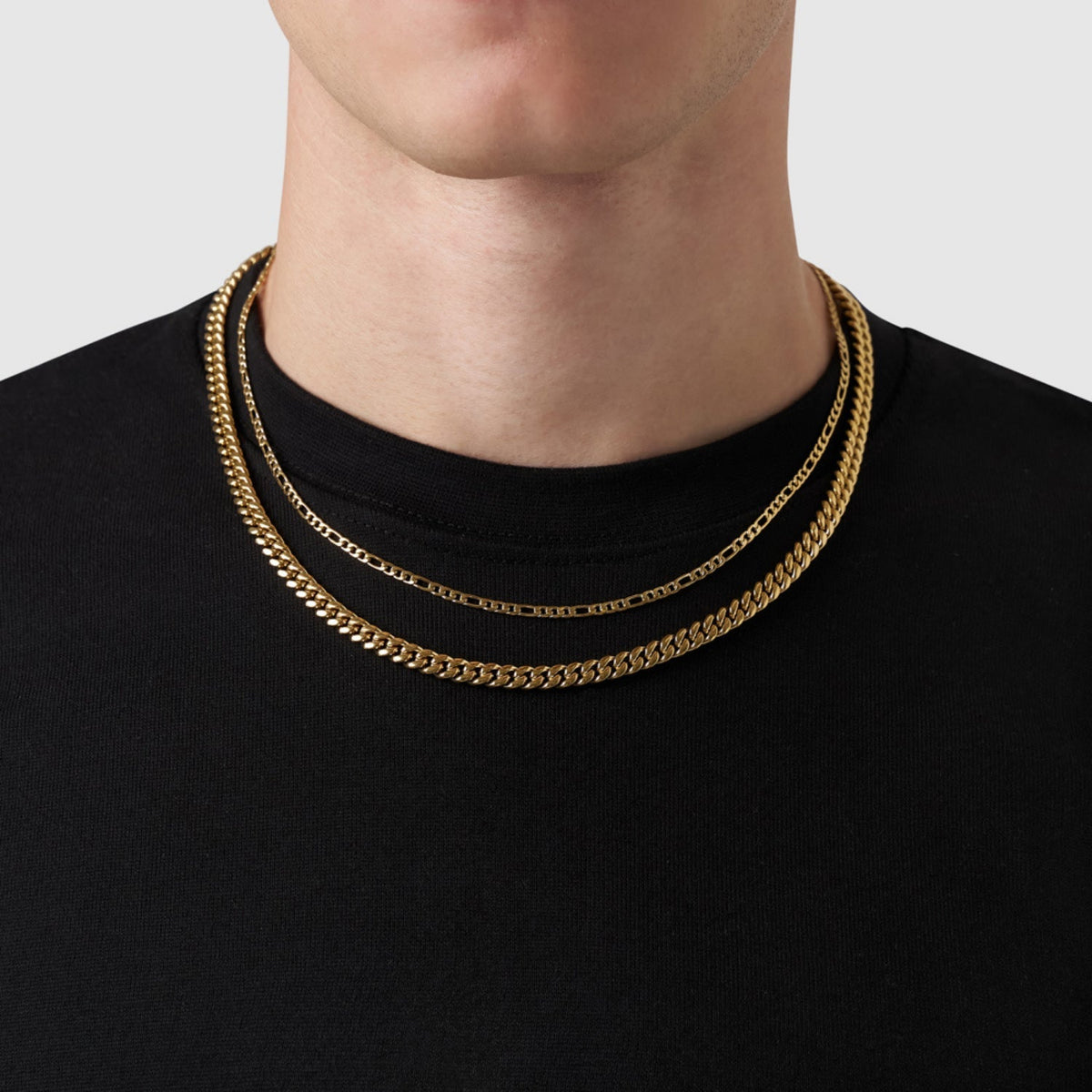 Crea un Conjunto de Cadenas (Oro)