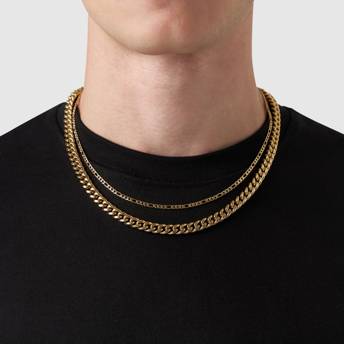 Crea un Conjunto de Cadenas (Oro)
