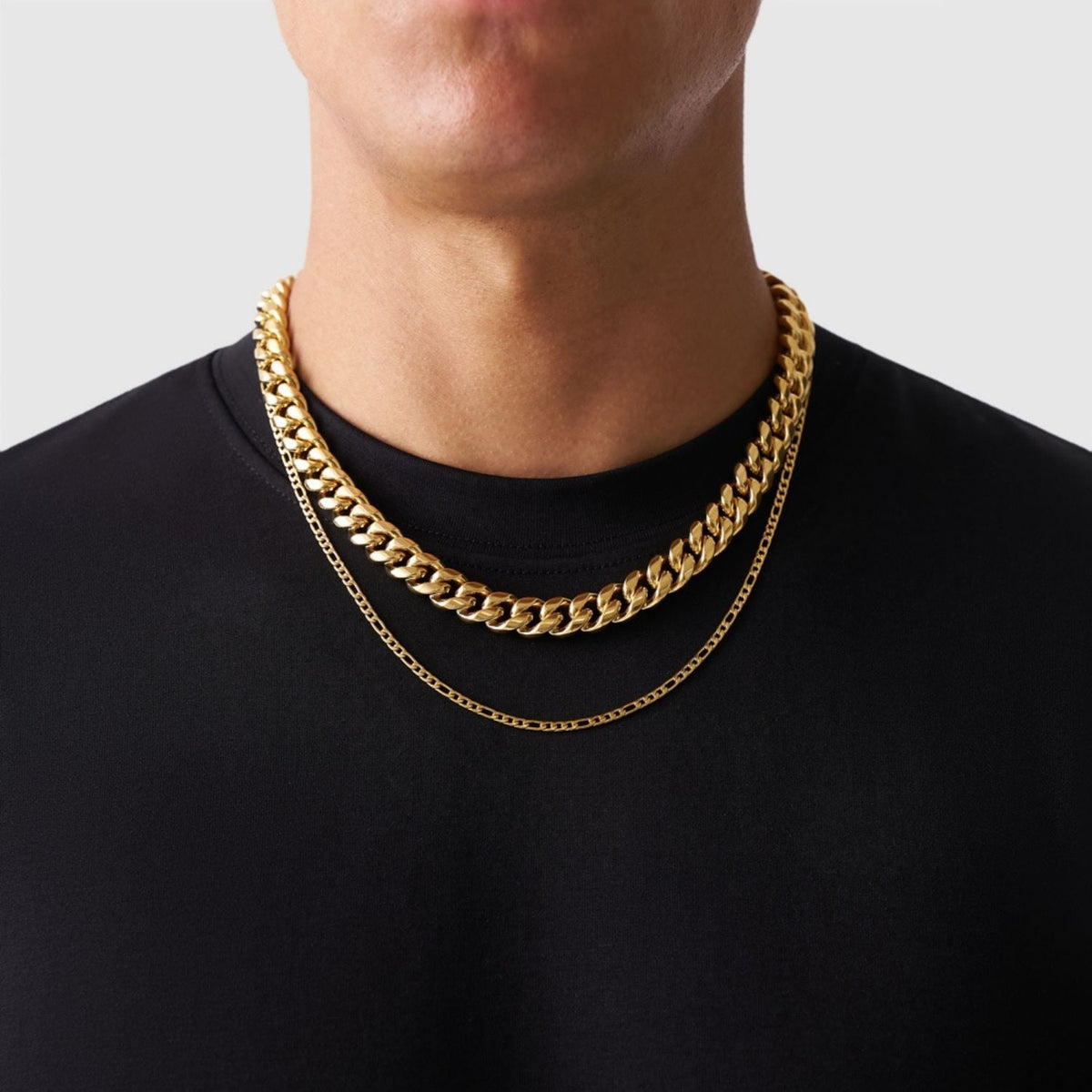 Crea un Conjunto de Cadenas (Oro)