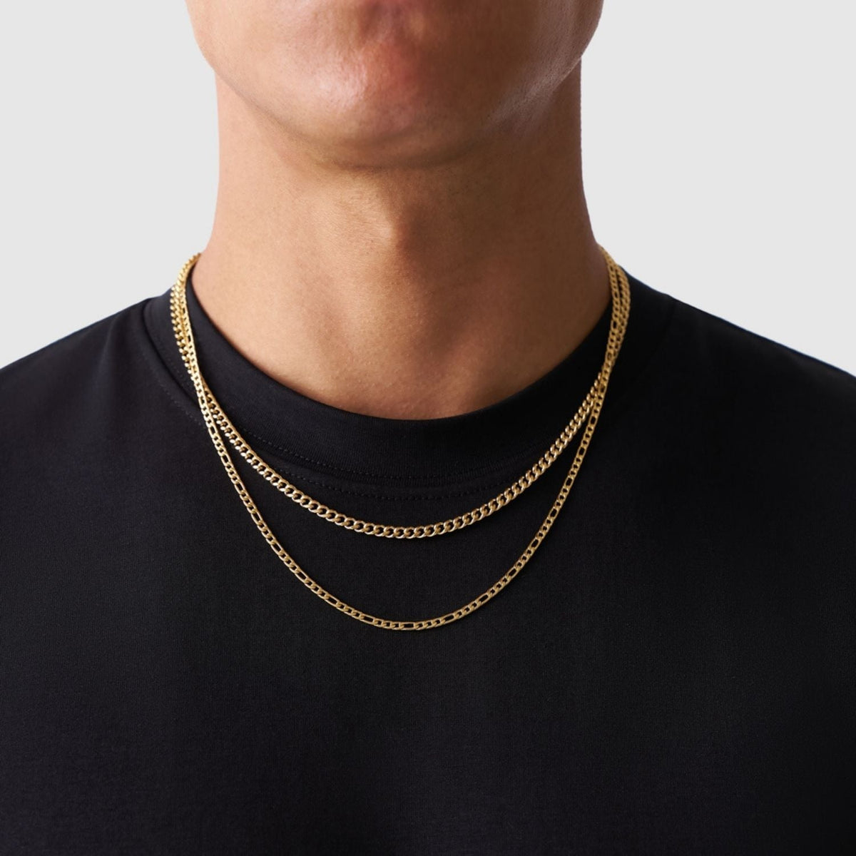Crea un Conjunto de Cadenas (Oro)