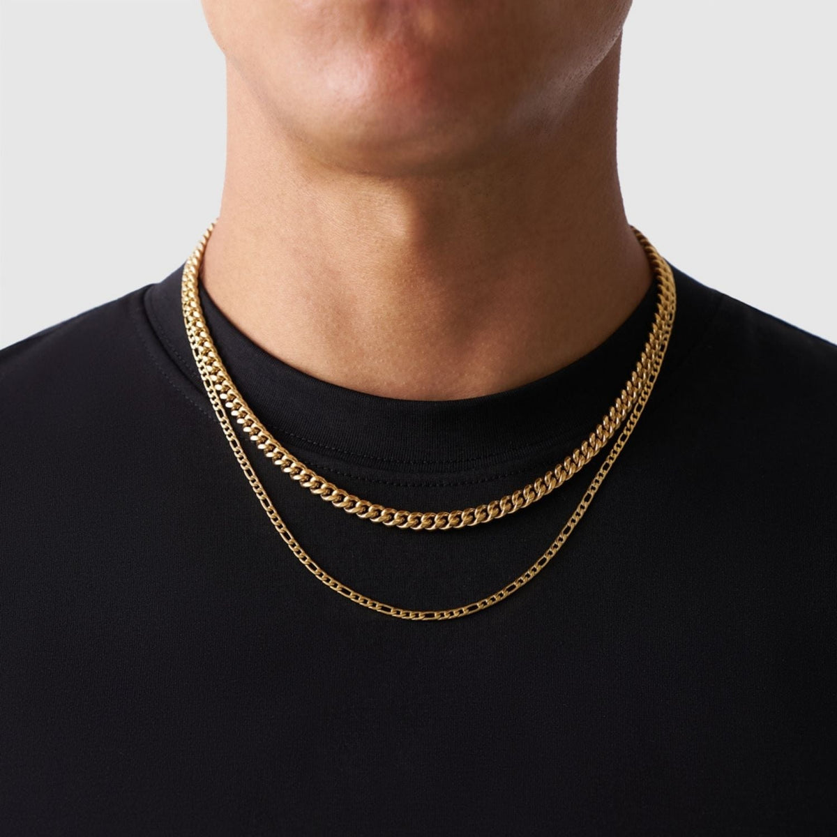 Crea un Conjunto de Cadenas (Oro)