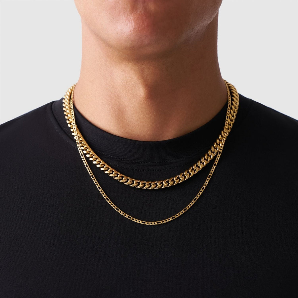 Crea un Conjunto de Cadenas (Oro)