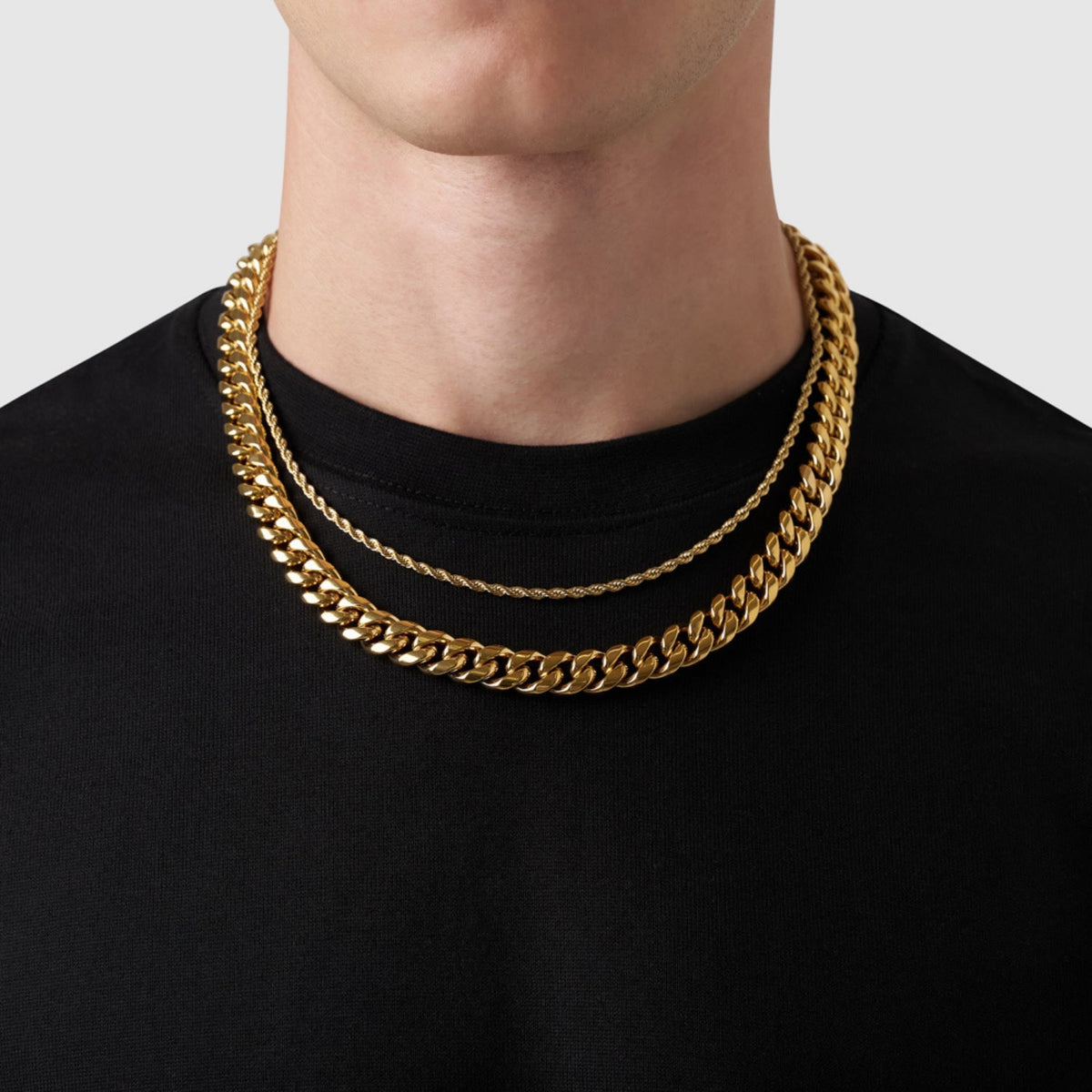 Crea un Conjunto de Cadenas (Oro)