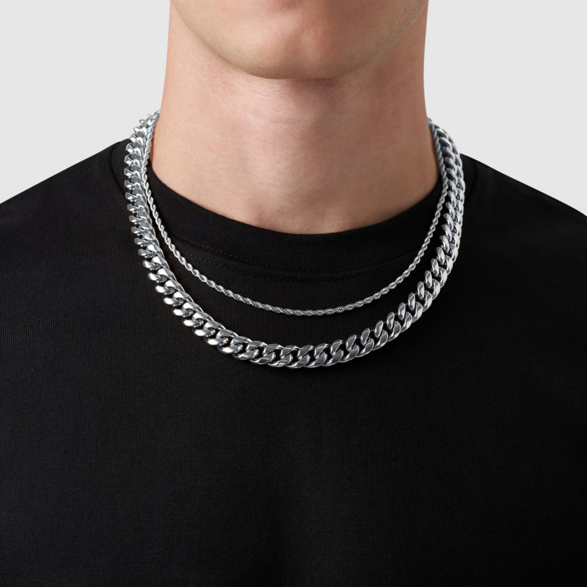 Crea un Conjunto de Cadenas (Plata)
