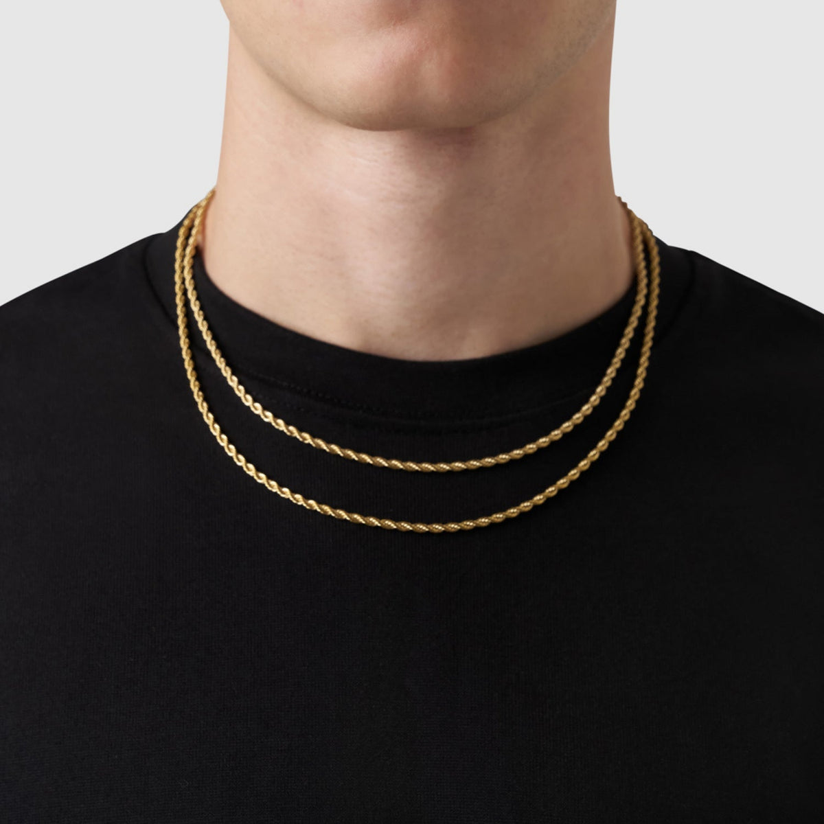 Crea un Conjunto de Cadenas (Oro)