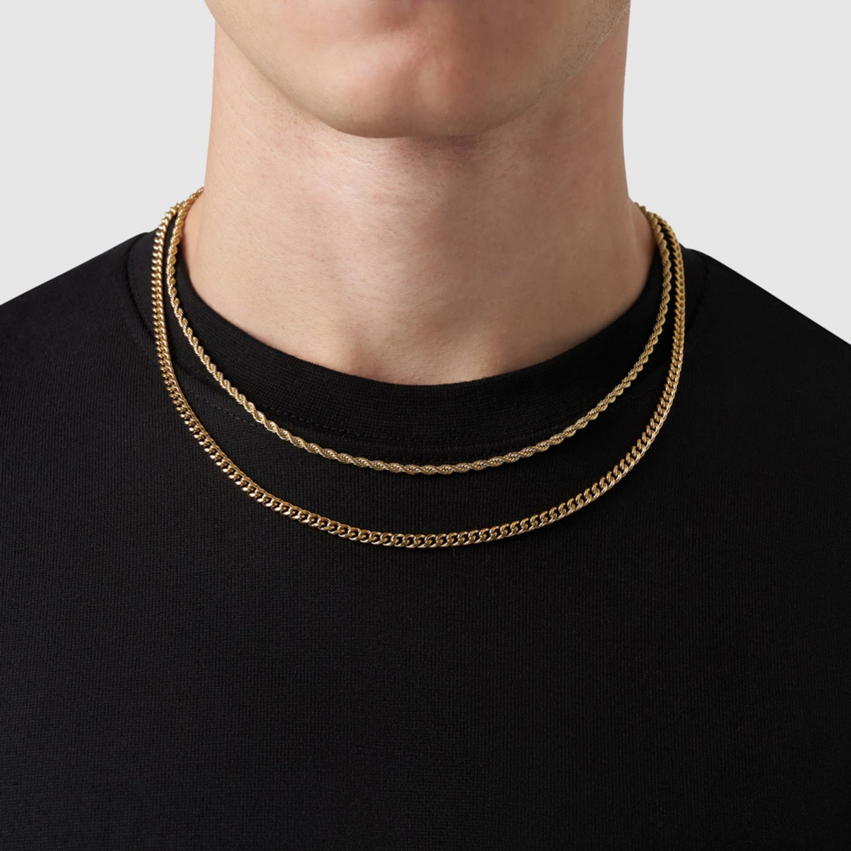 Crea un Conjunto de Cadenas (Oro)