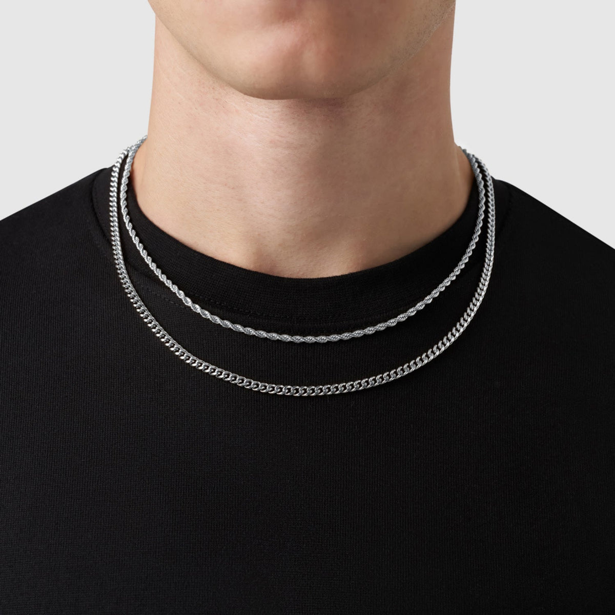 Crea un Conjunto de Cadenas (Plata)