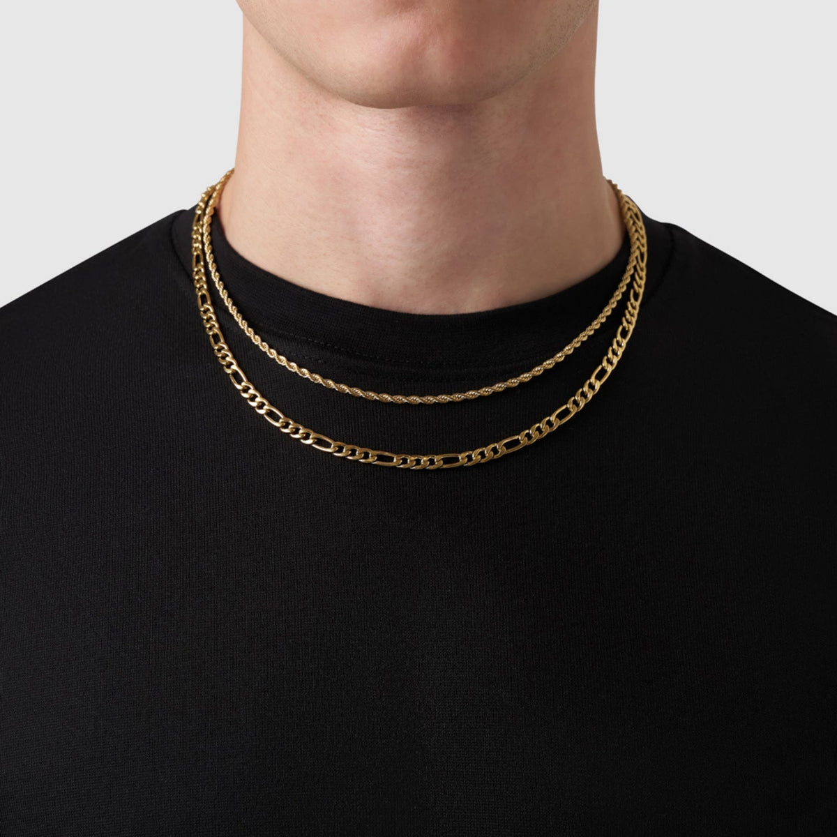 Crea un Conjunto de Cadenas (Oro)