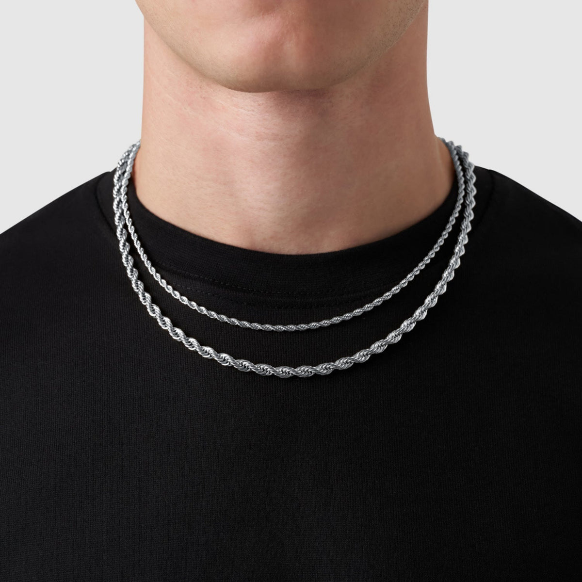 Crea un Conjunto de Cadenas (Plata)