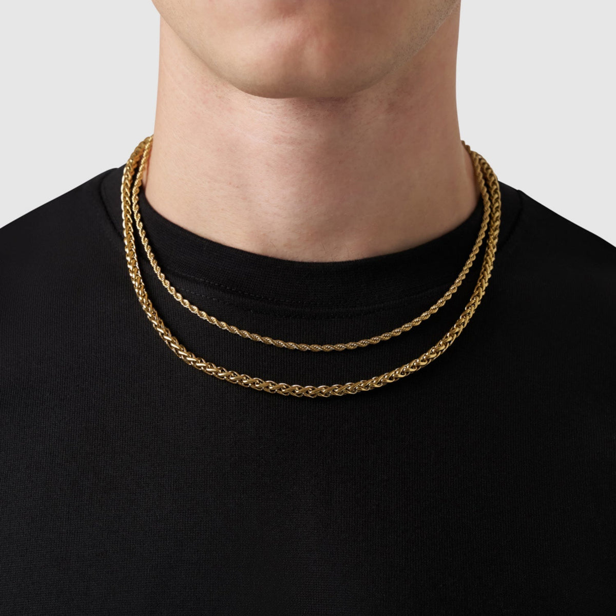 Crea un Conjunto de Cadenas (Oro)