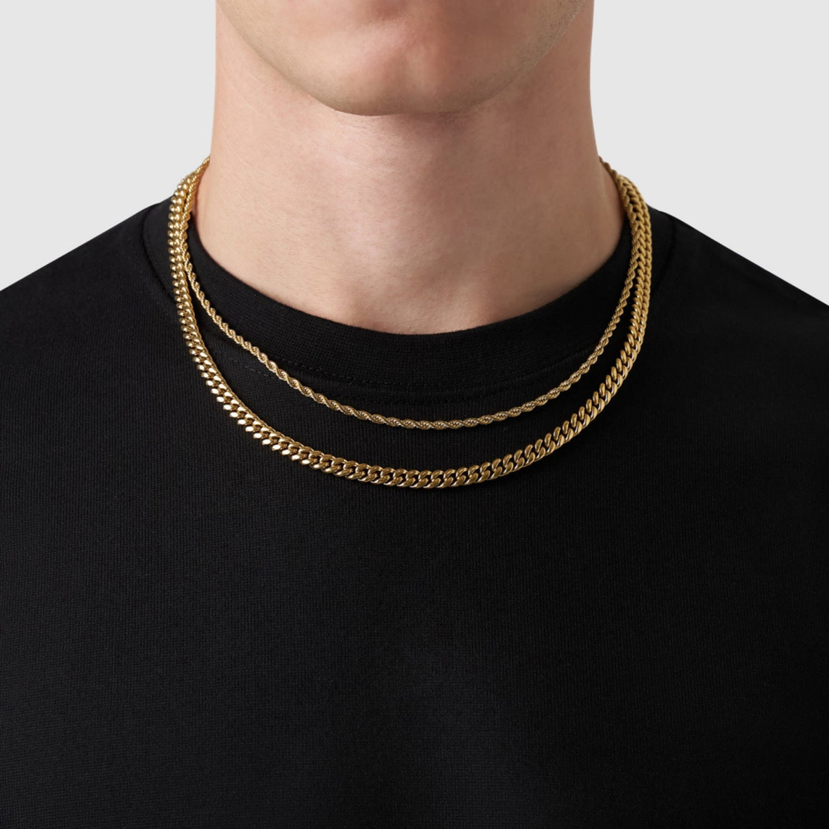 Crea un Conjunto de Cadenas (Oro)