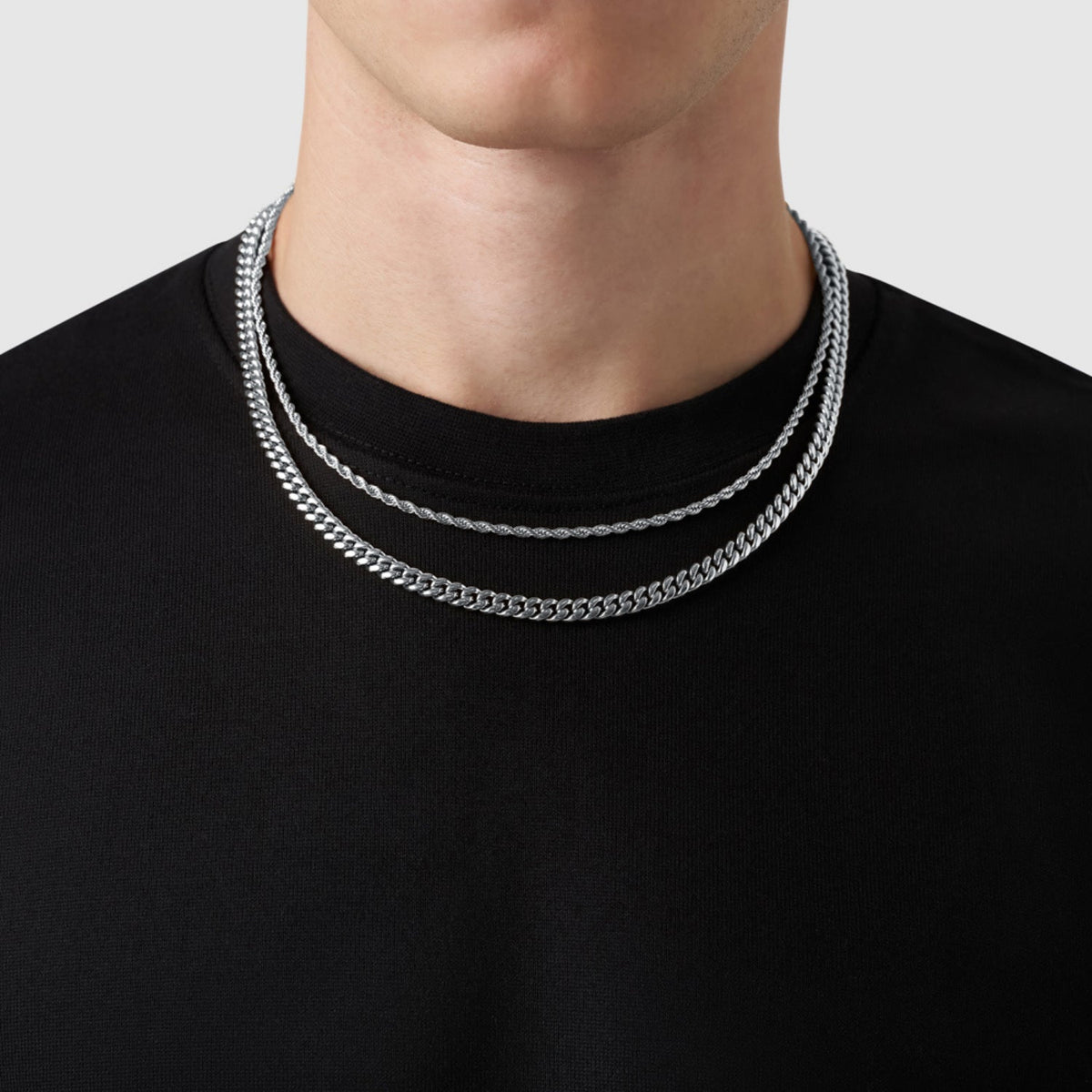 Crea un Conjunto de Cadenas (Plata)